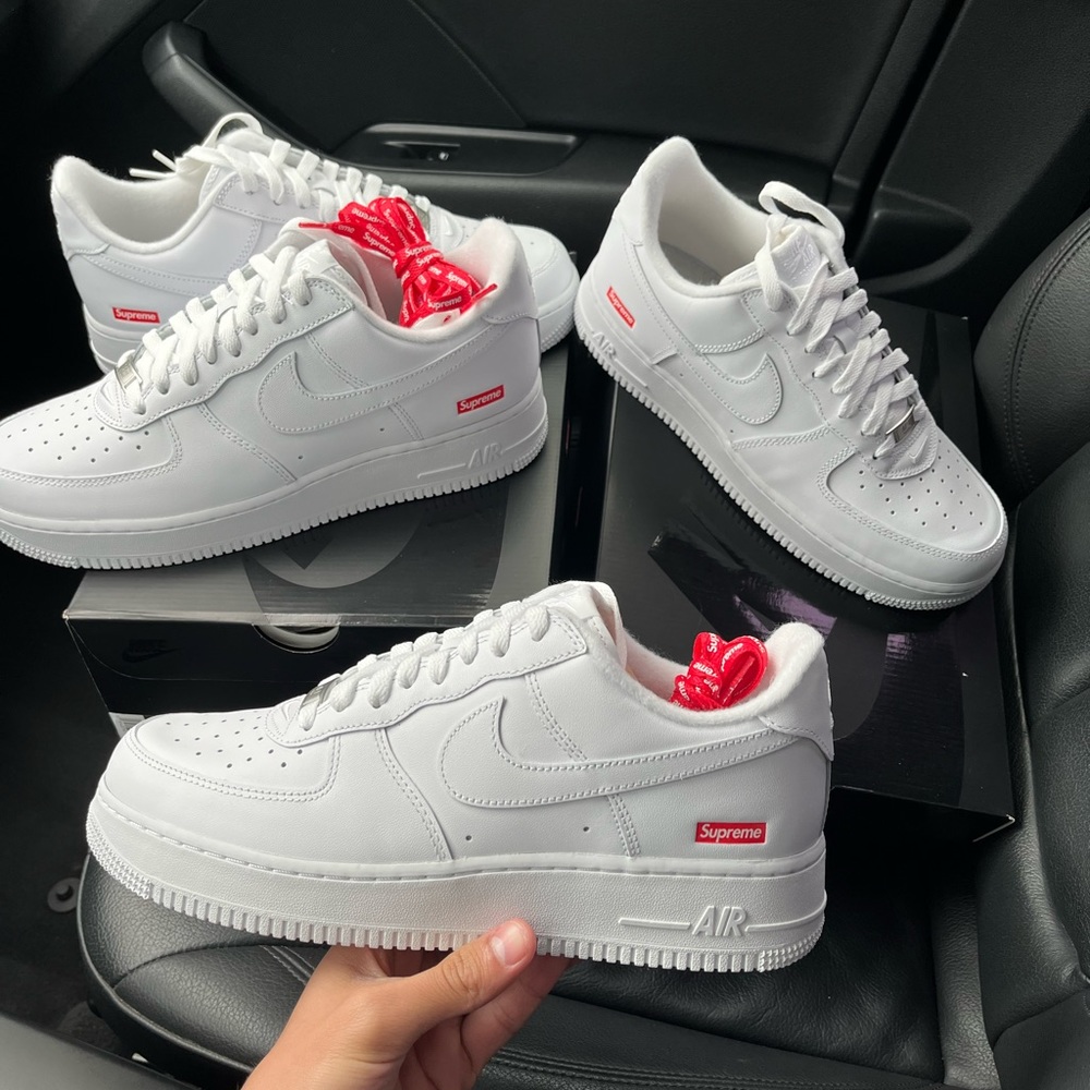 Supreme Air Force 1 white